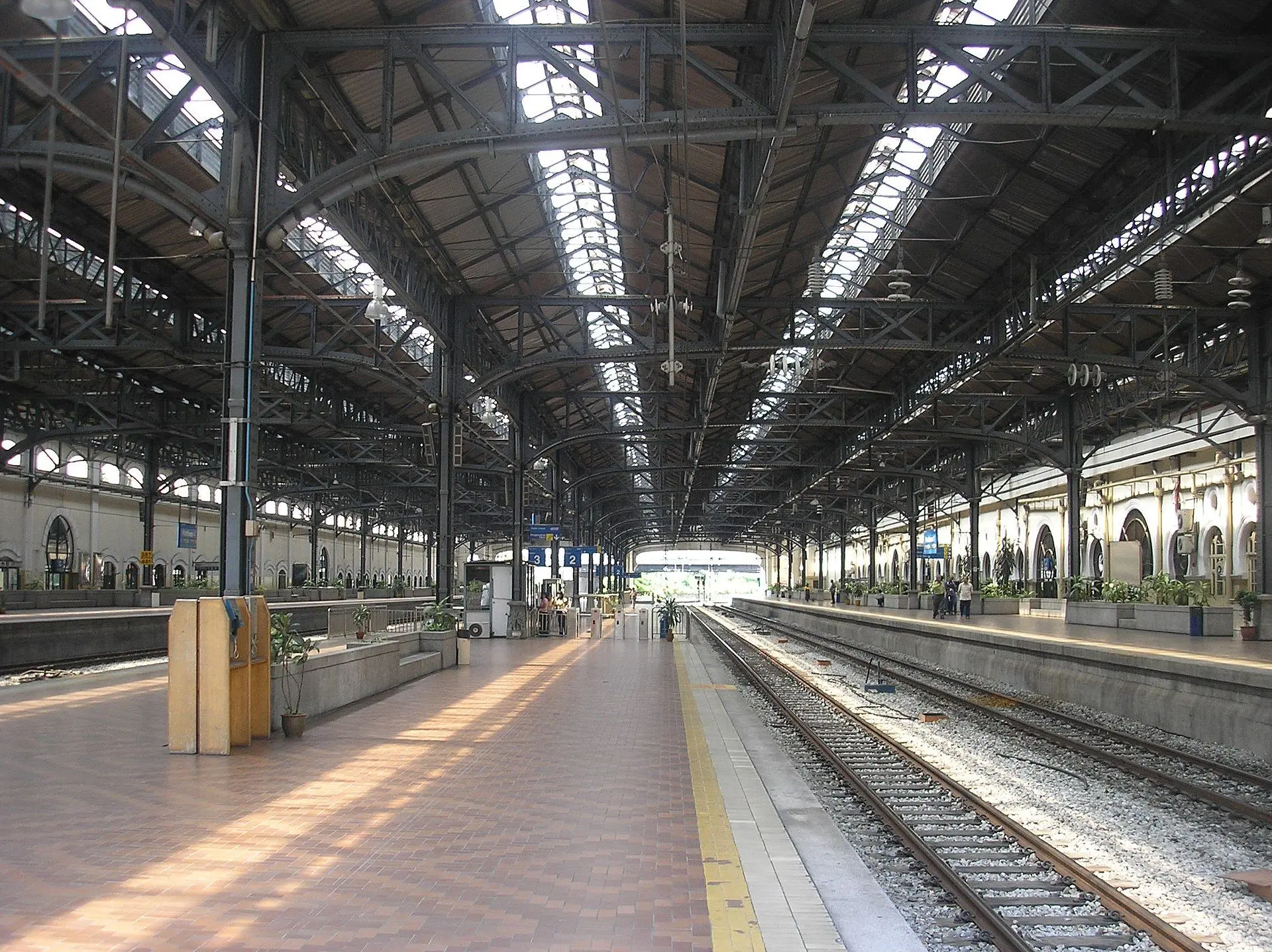 Kuala Lumpur Railway Station - Landmark in Kuala Lumpur