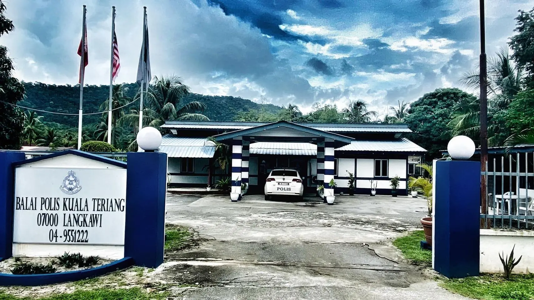 Kuala Teriang Police Station