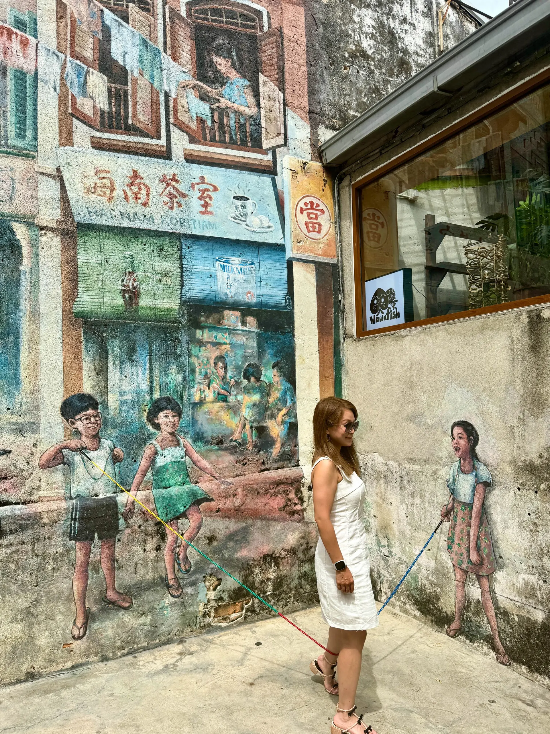 Kwai Chai Hong - Street Art in Kuala Lumpur