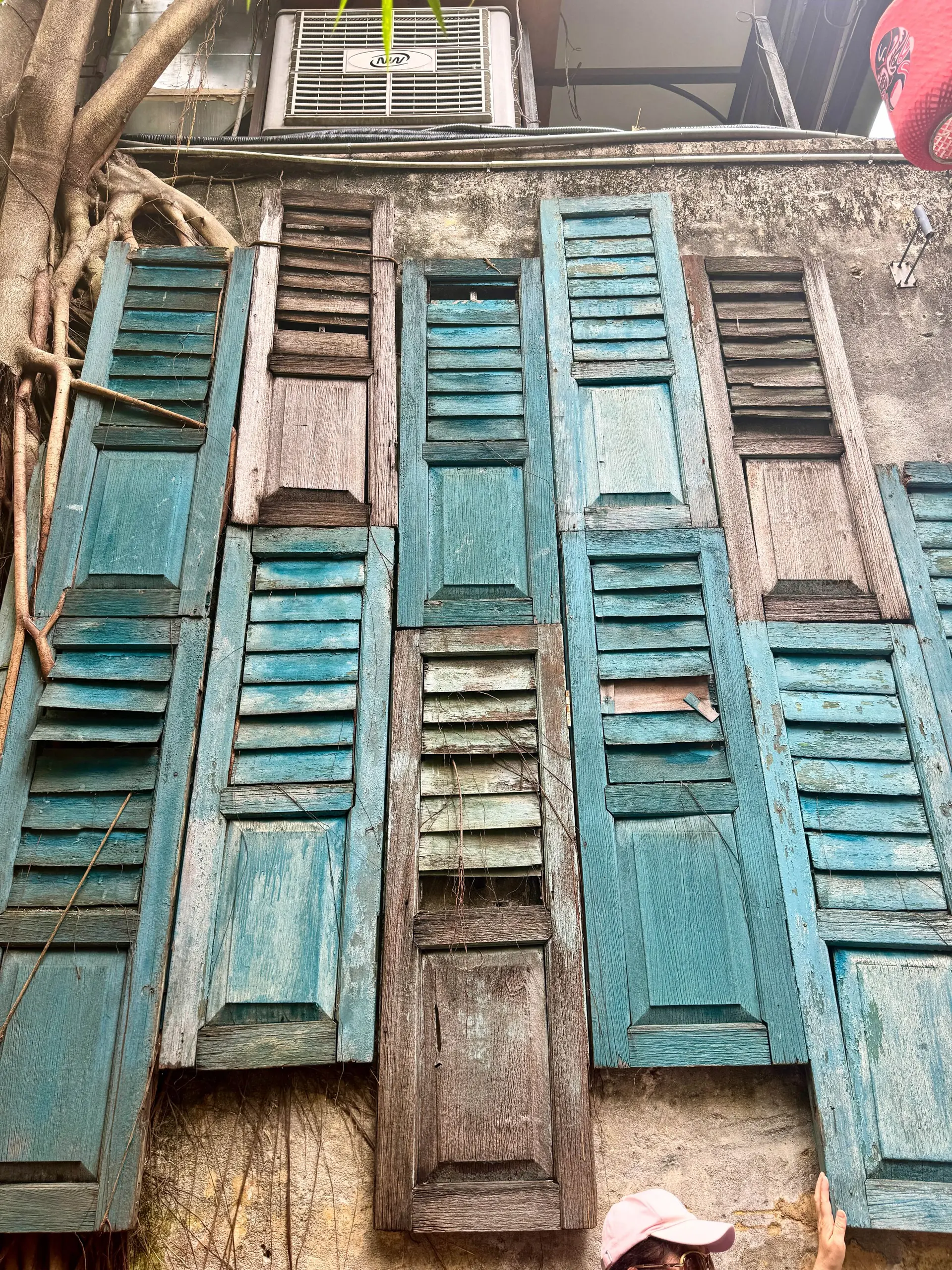 Kwai Chai Hong - Street Art in Kuala Lumpur