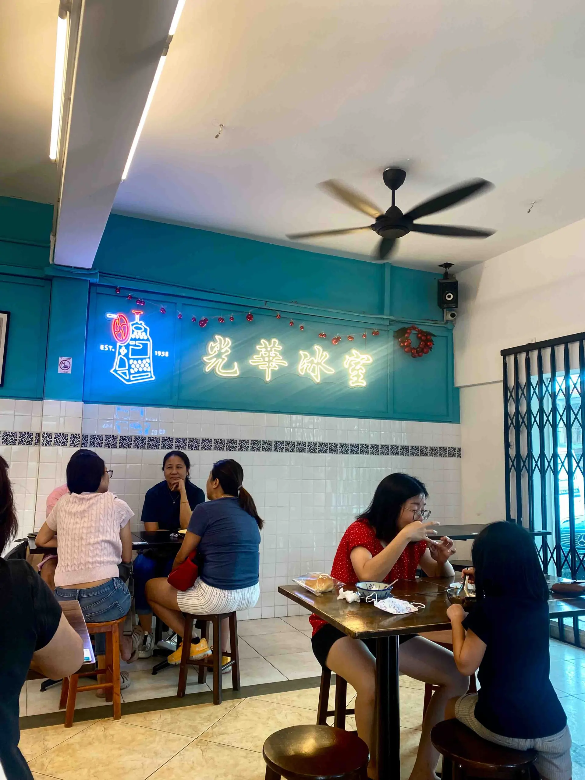 Kwong Wah Ais Kacang - Local Food in Petaling Jaya