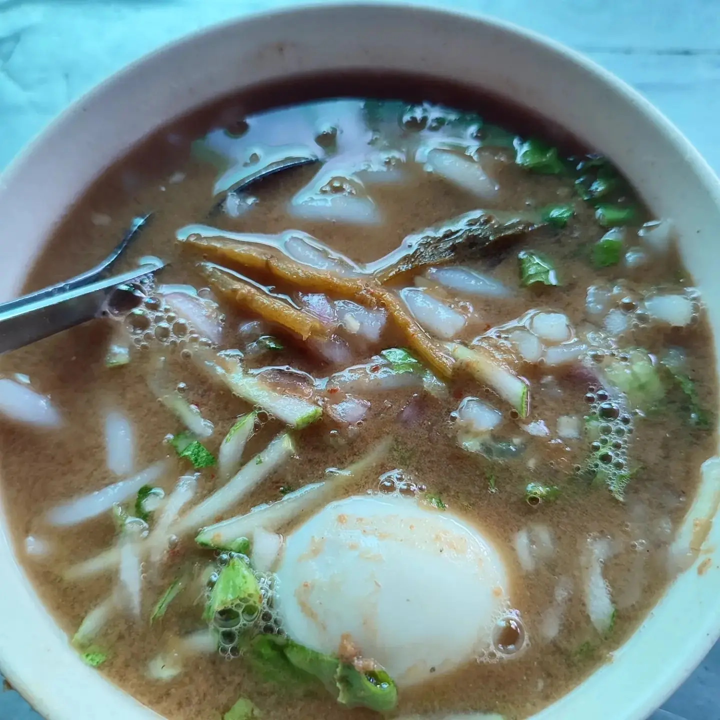 Laksa Janggus Kak Timah - Local Food in Balik Pulau