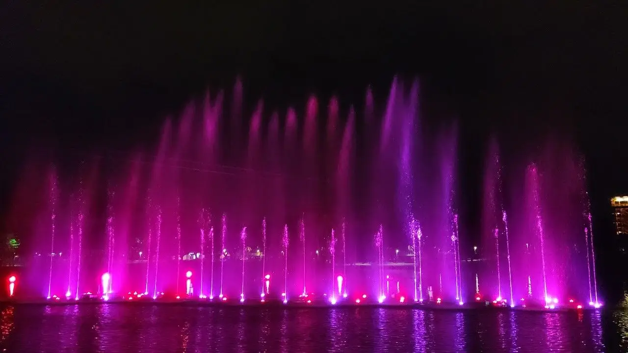 Laman Budaya Musical Fountain - Fountain in Shah Alam
