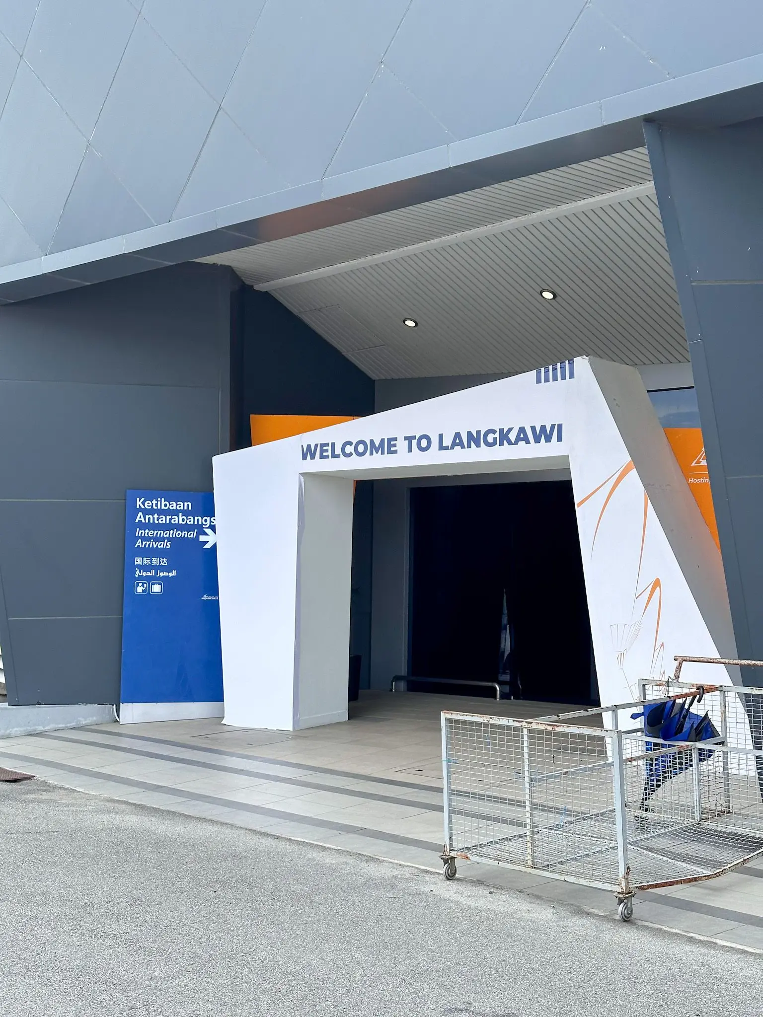 Langkawi International Airport - Landmark in Langkawi