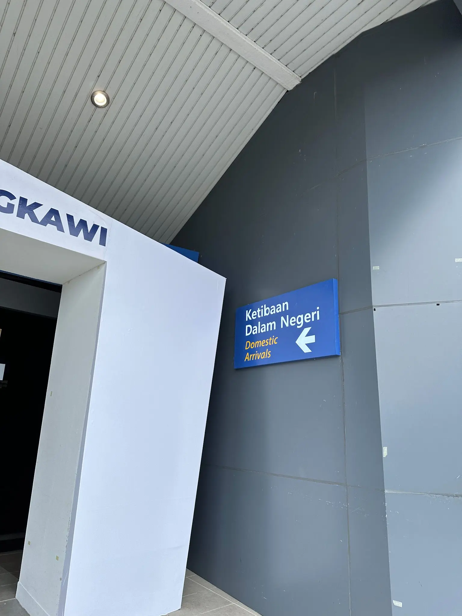 Langkawi International Airport - Landmark in Langkawi
