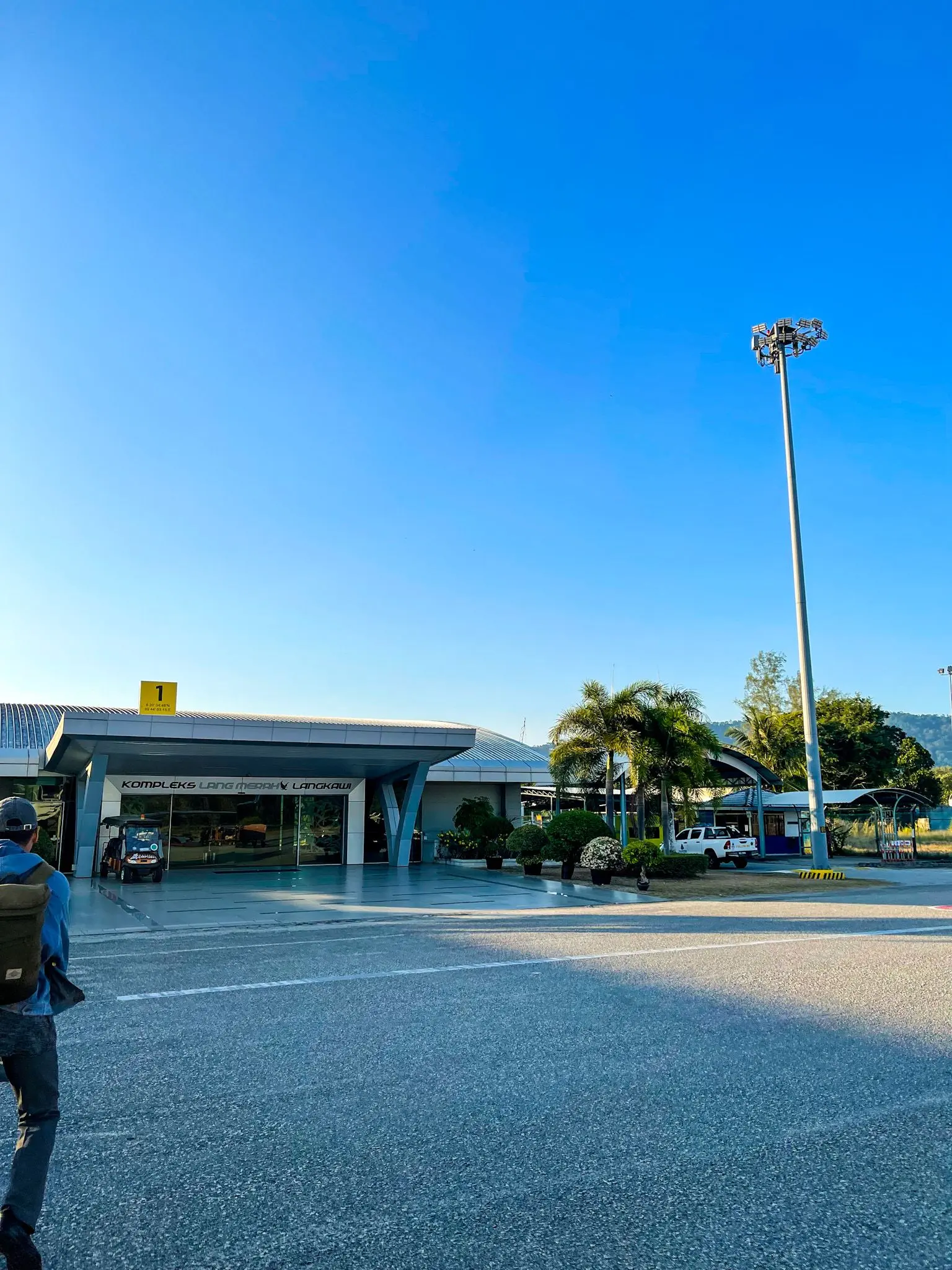 Langkawi International Airport - Landmark in Langkawi