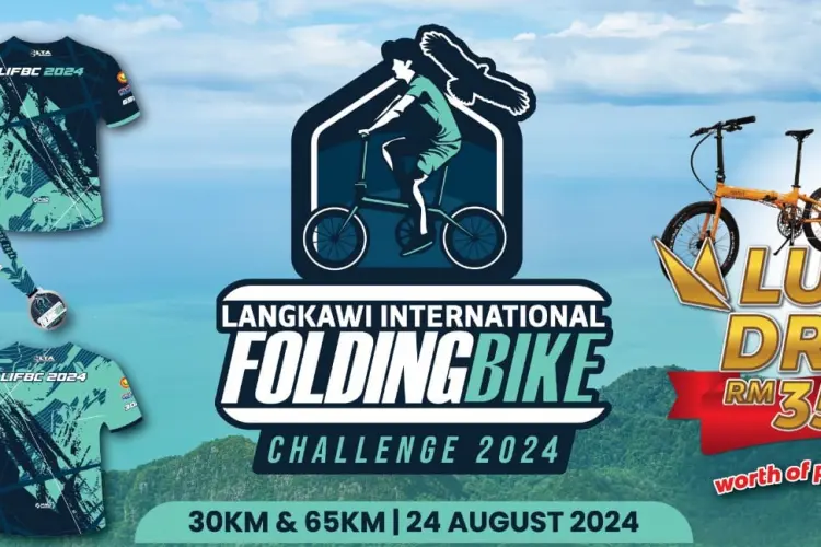 Langkawi International Folding Bike Challenge 2024 (LIFBC 2024) - 3rd Edition - Concert & Event in Langkawi