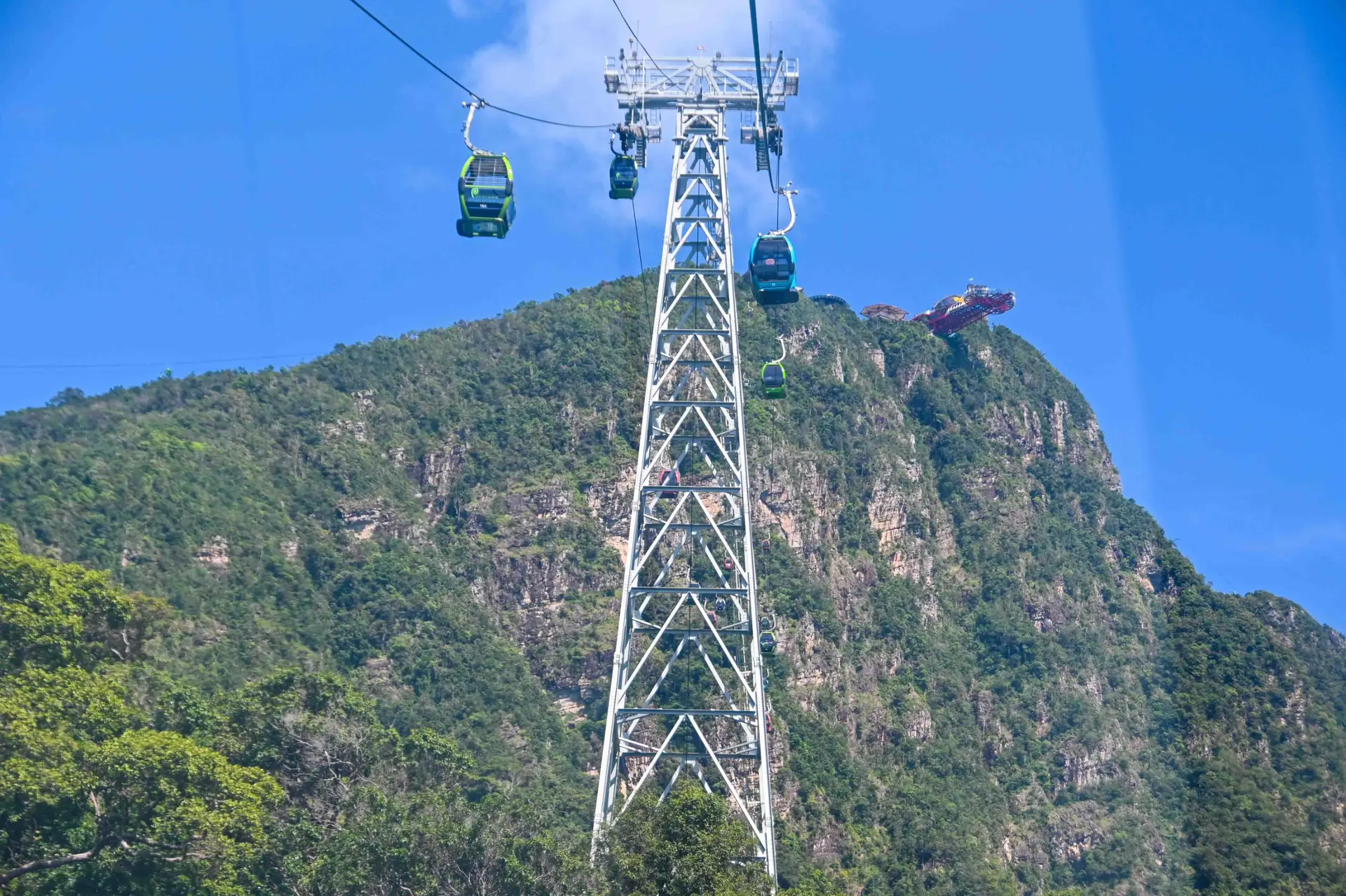 Langkawi Skybridge Cable Car