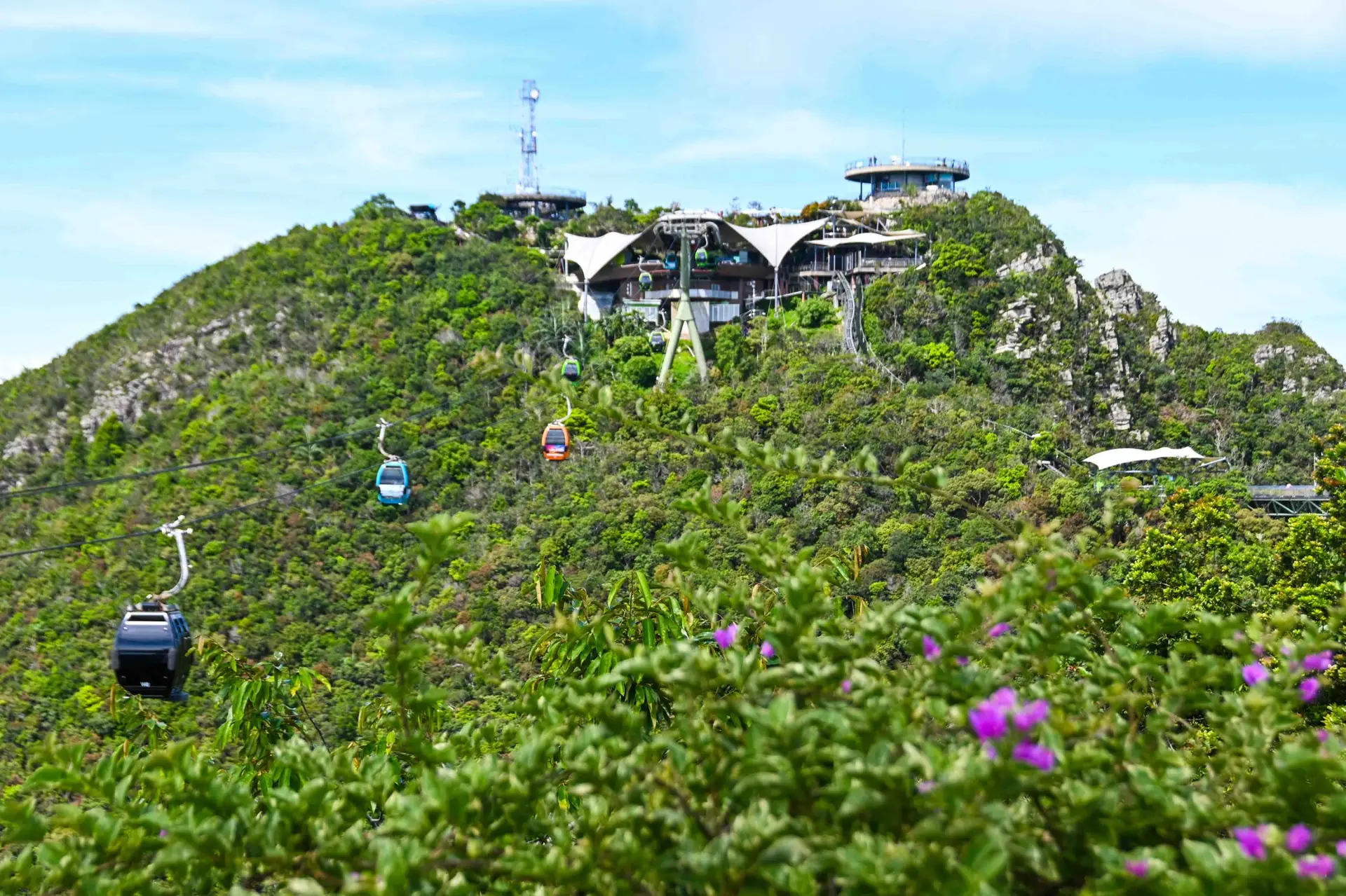 Langkawi Skybridge Cable Car