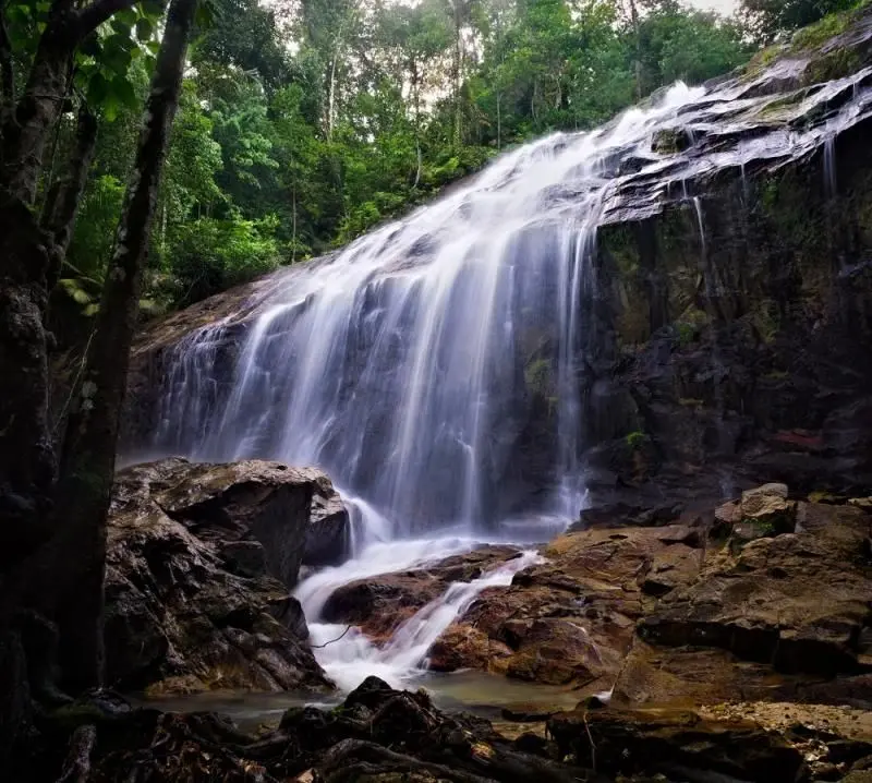 Air TerjunLata Gapi - Waterfall in Serendah