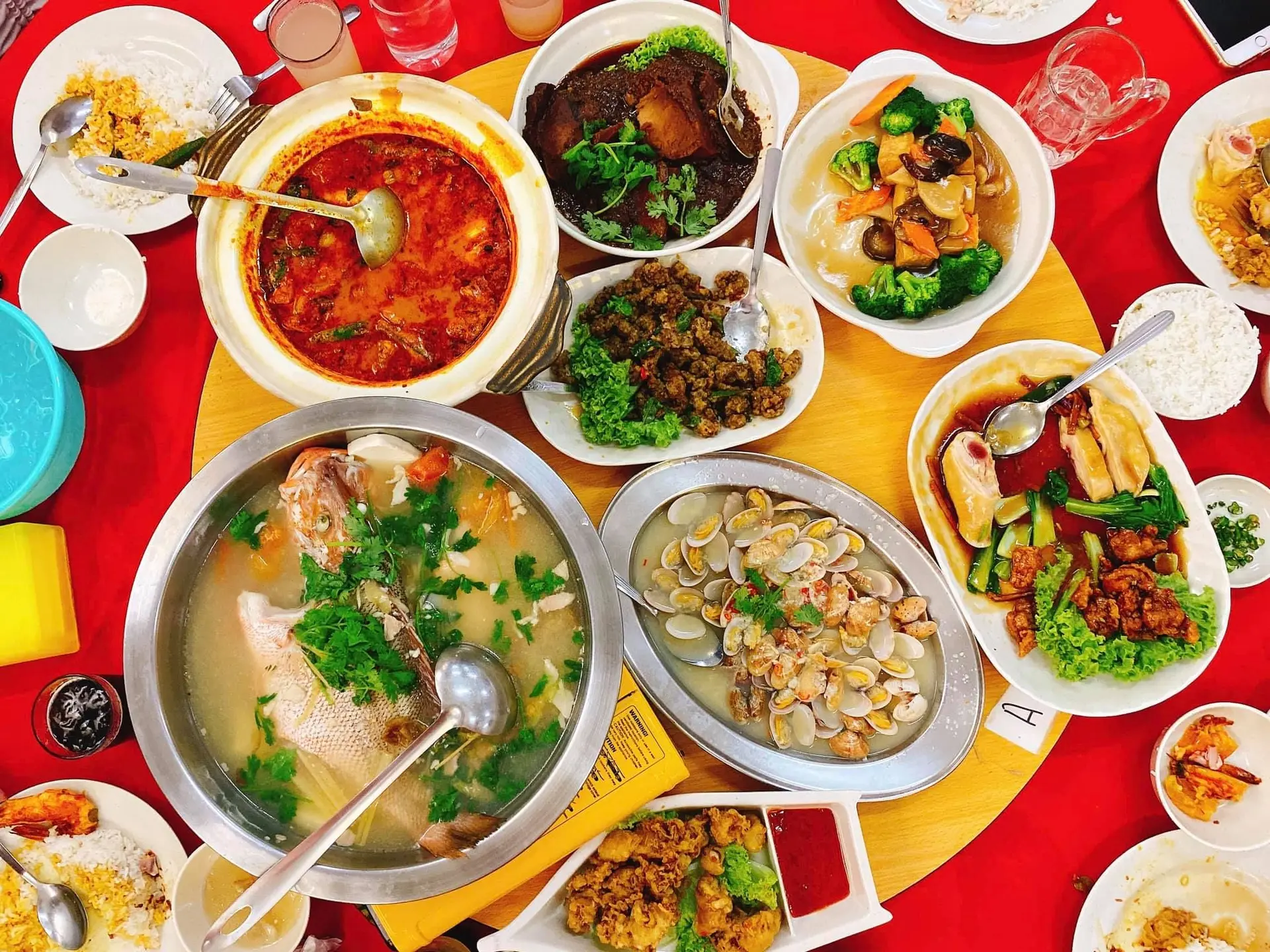 Leong Hee Seafood - Local Food in Ayer Itam