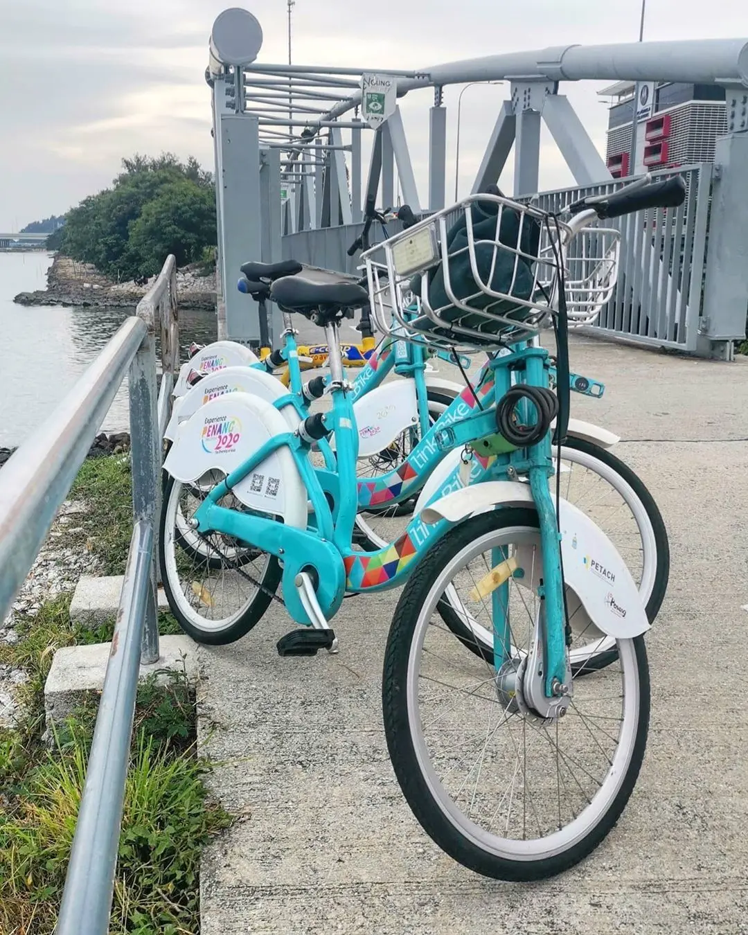 LinkBike Station 20: Gama