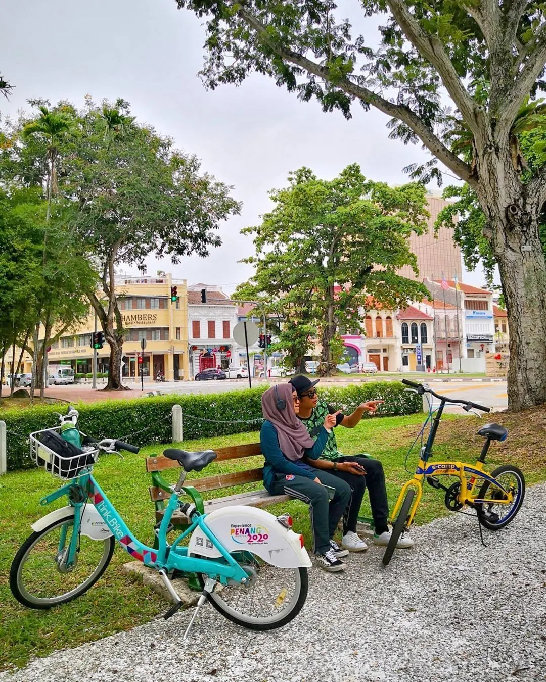 LinkBike Station 5 : OCBC Bank - Cycling in George Town