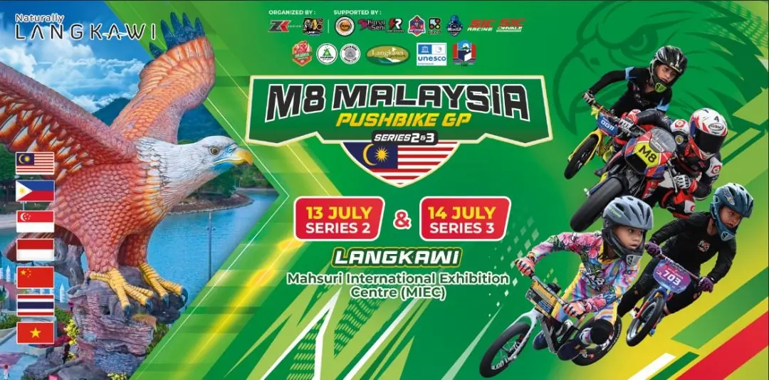 M8 Malaysia Pushbike GP Series 2-2024 - Concert & Event in Langkawi