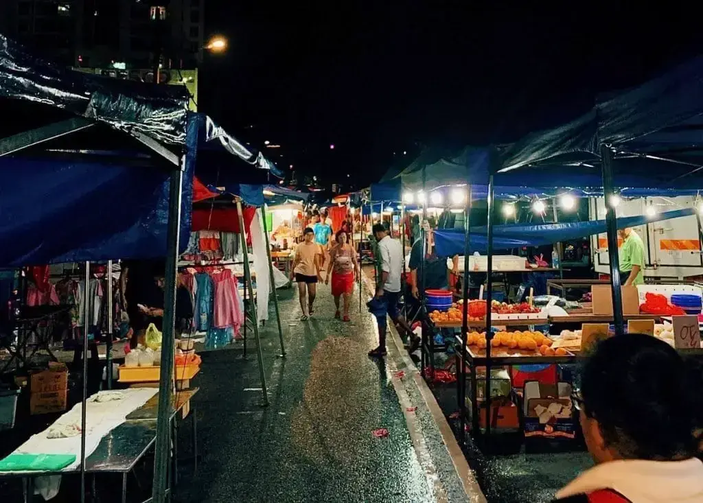 Macallum Street Night Market - Night Market in Penang