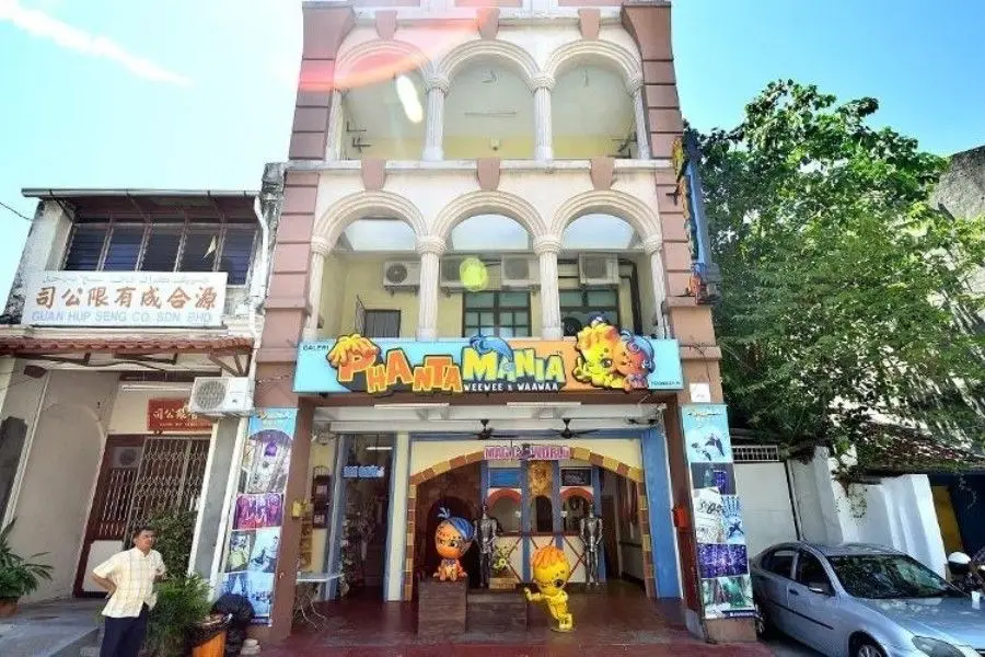 Magic World Penang - Water & Amusement Park in Penang