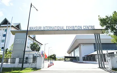 Mahsuri International Exhibition Centre - Arena & Stadium in Langkawi