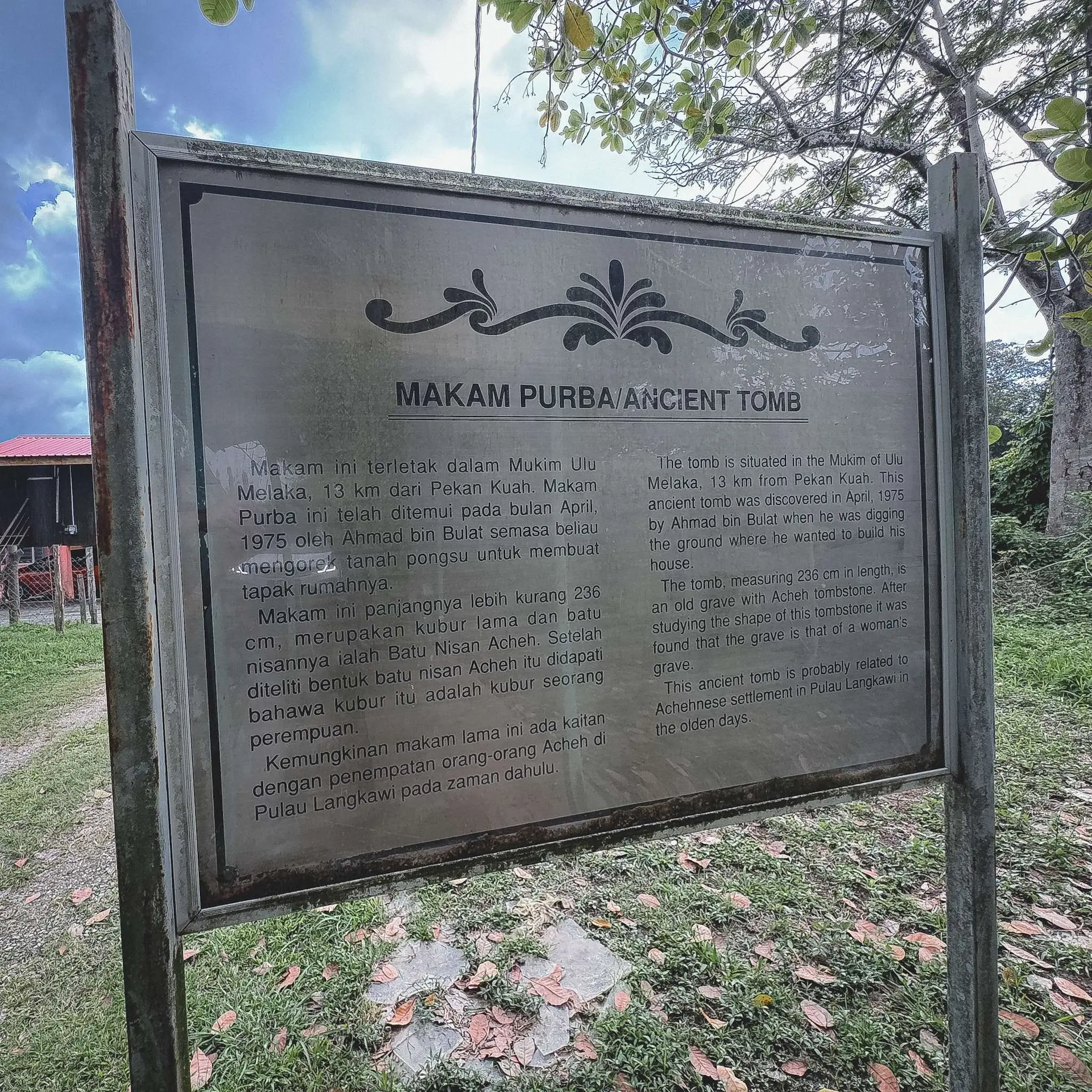 Makam Purba - Culture & Heritage in Langkawi