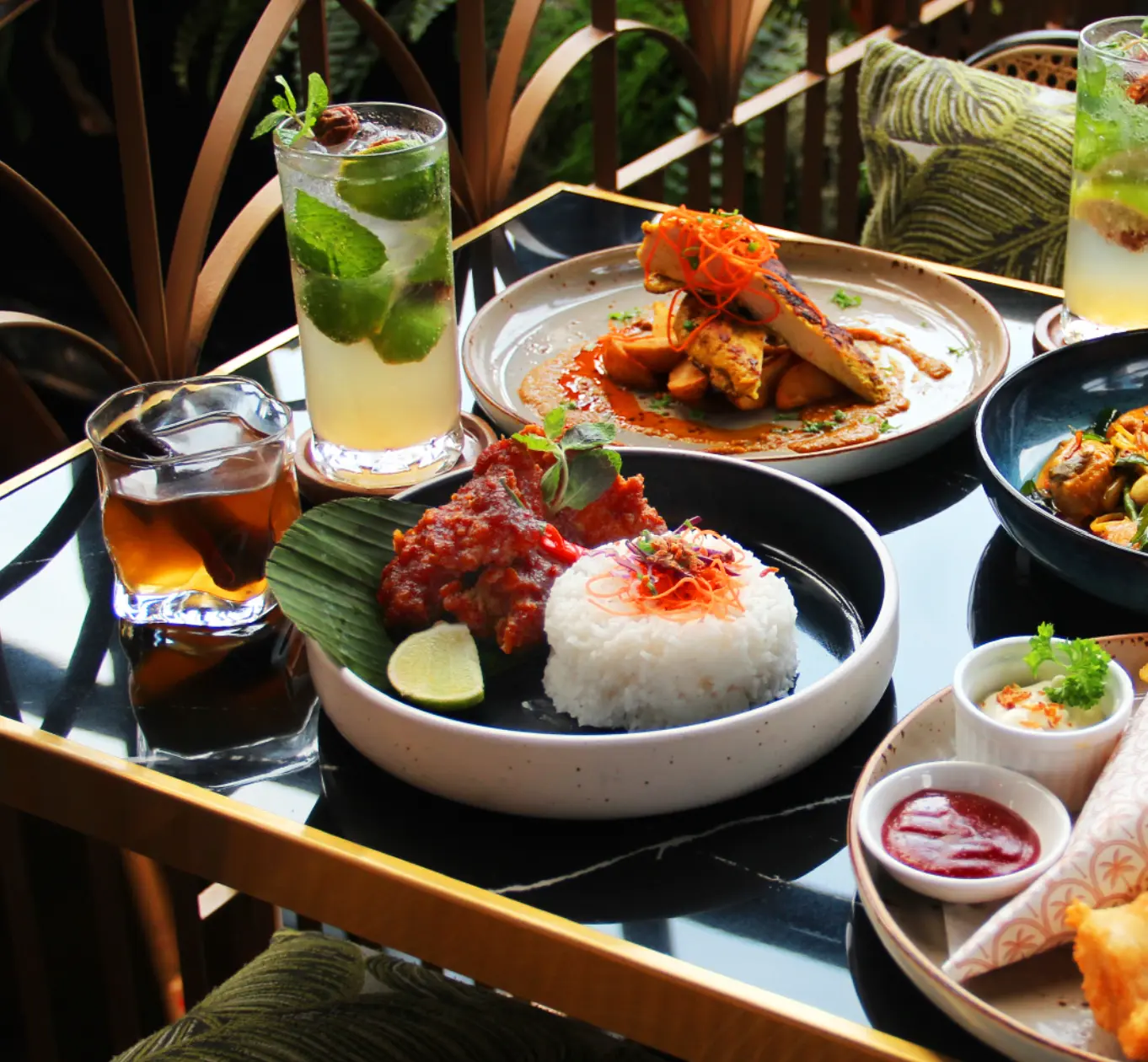 Malaya Garden - Cafe in Kuala Lumpur