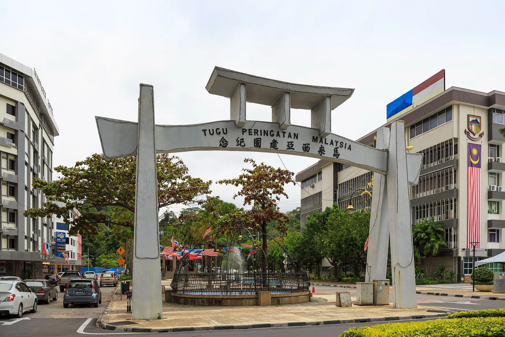Malaysia Monument - Monument & Statue in Kota Kinabalu