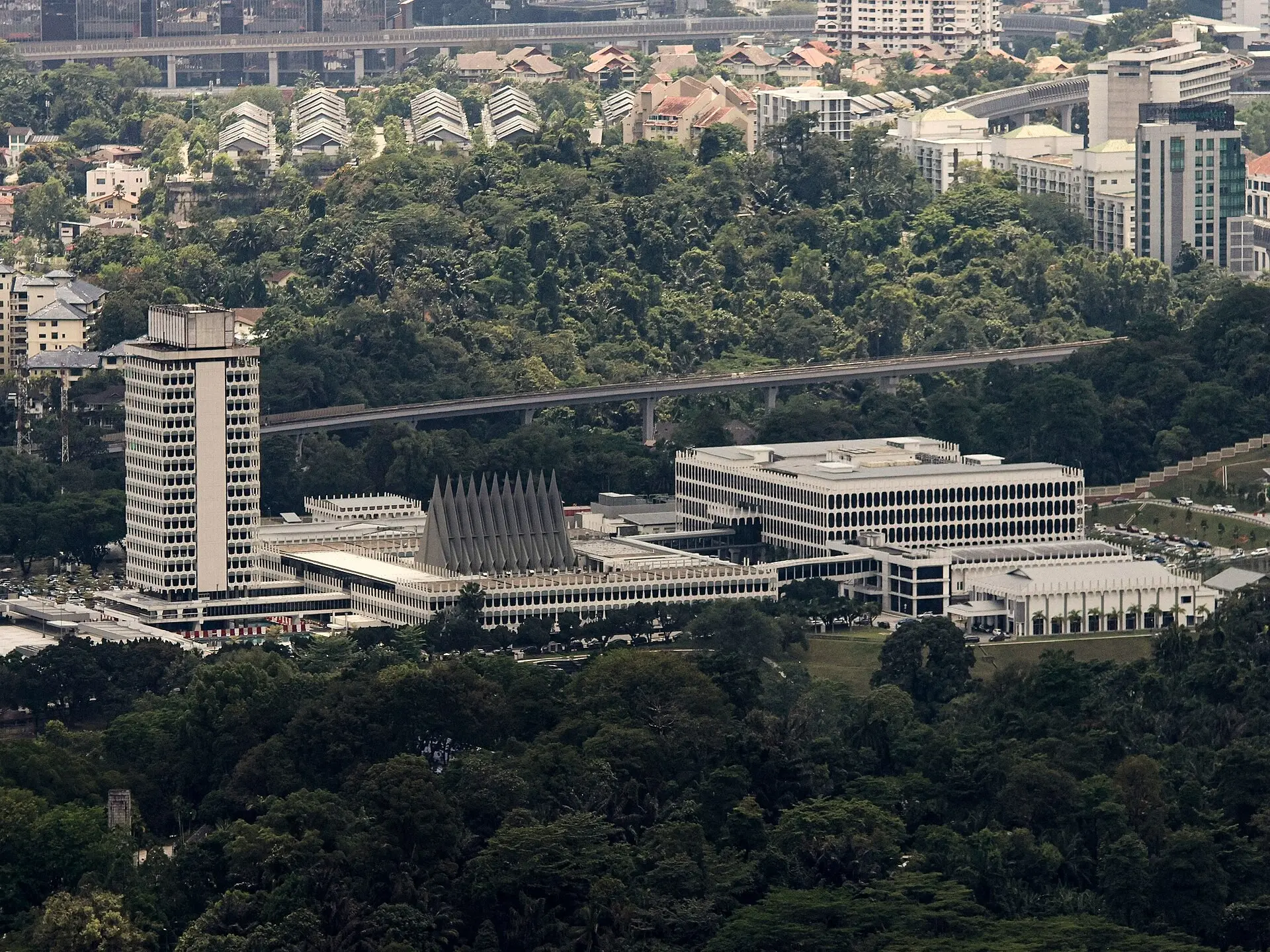 Malaysian Houses of Parliament - Landmark in Kuala Lumpur