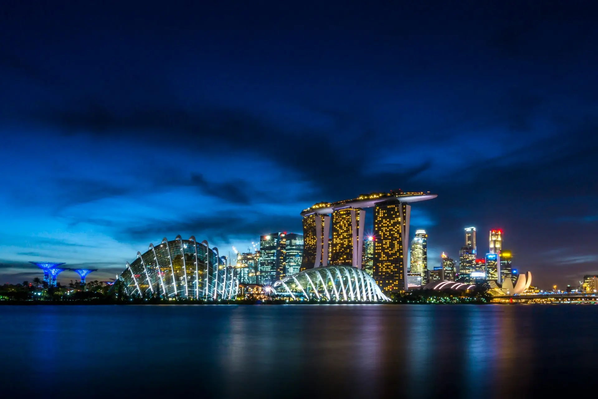 Marina Bay Sands - Landmark in Singapore