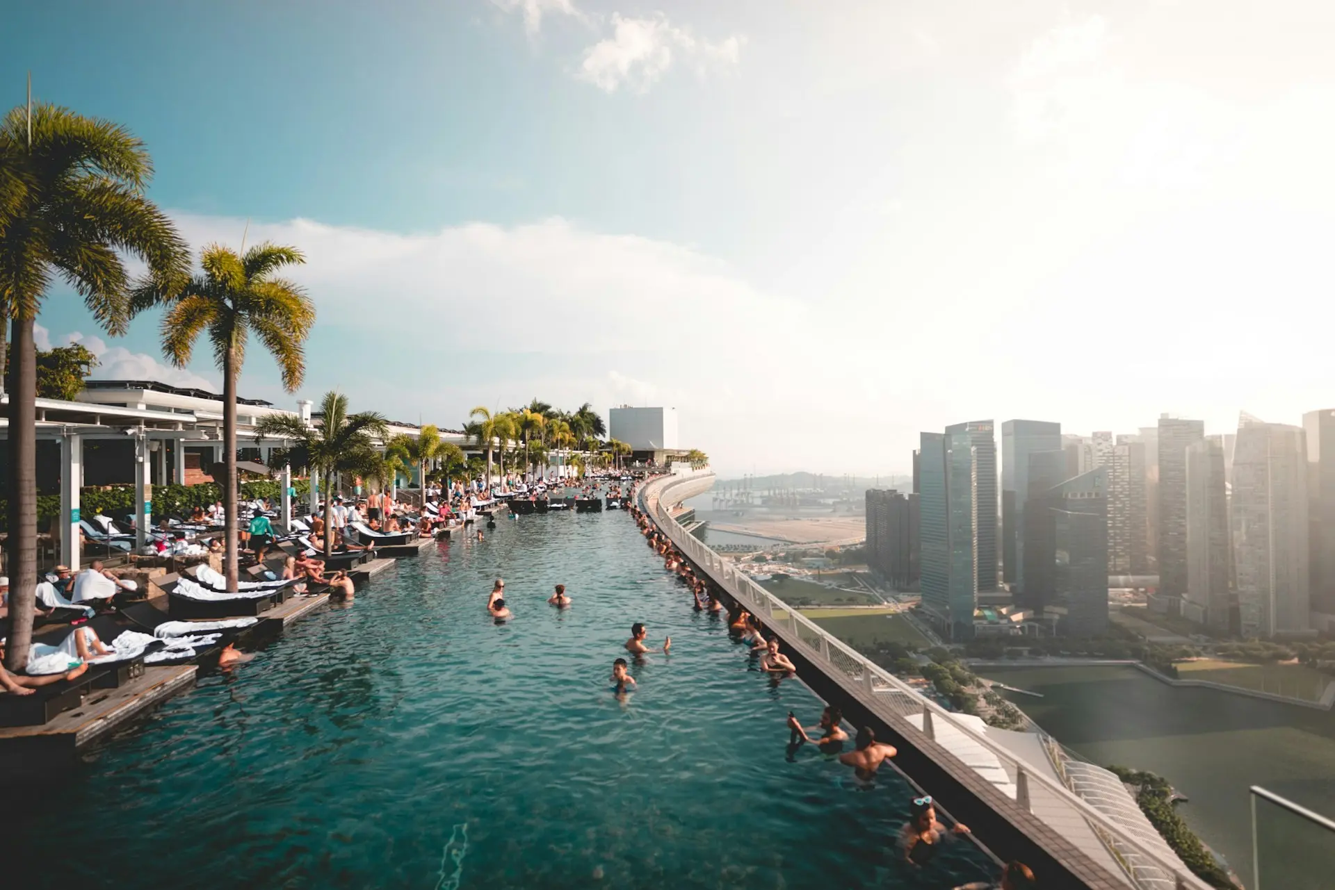 Marina Bay Sands - Landmark in Singapore