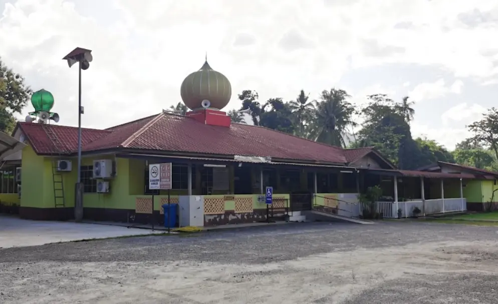 Masjid Al-Hasyimiyah - Religious Site in Langkawi