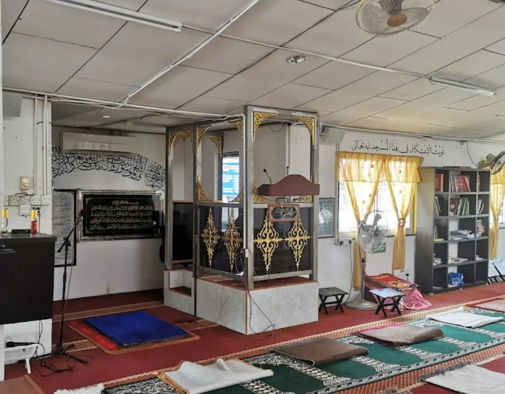 Masjid Darussalam - Religious Site in Langkawi