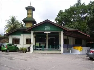 Masjid Negeri (Madrasathul Firdaus)(1888) - Religious Site in Kuala Lipis