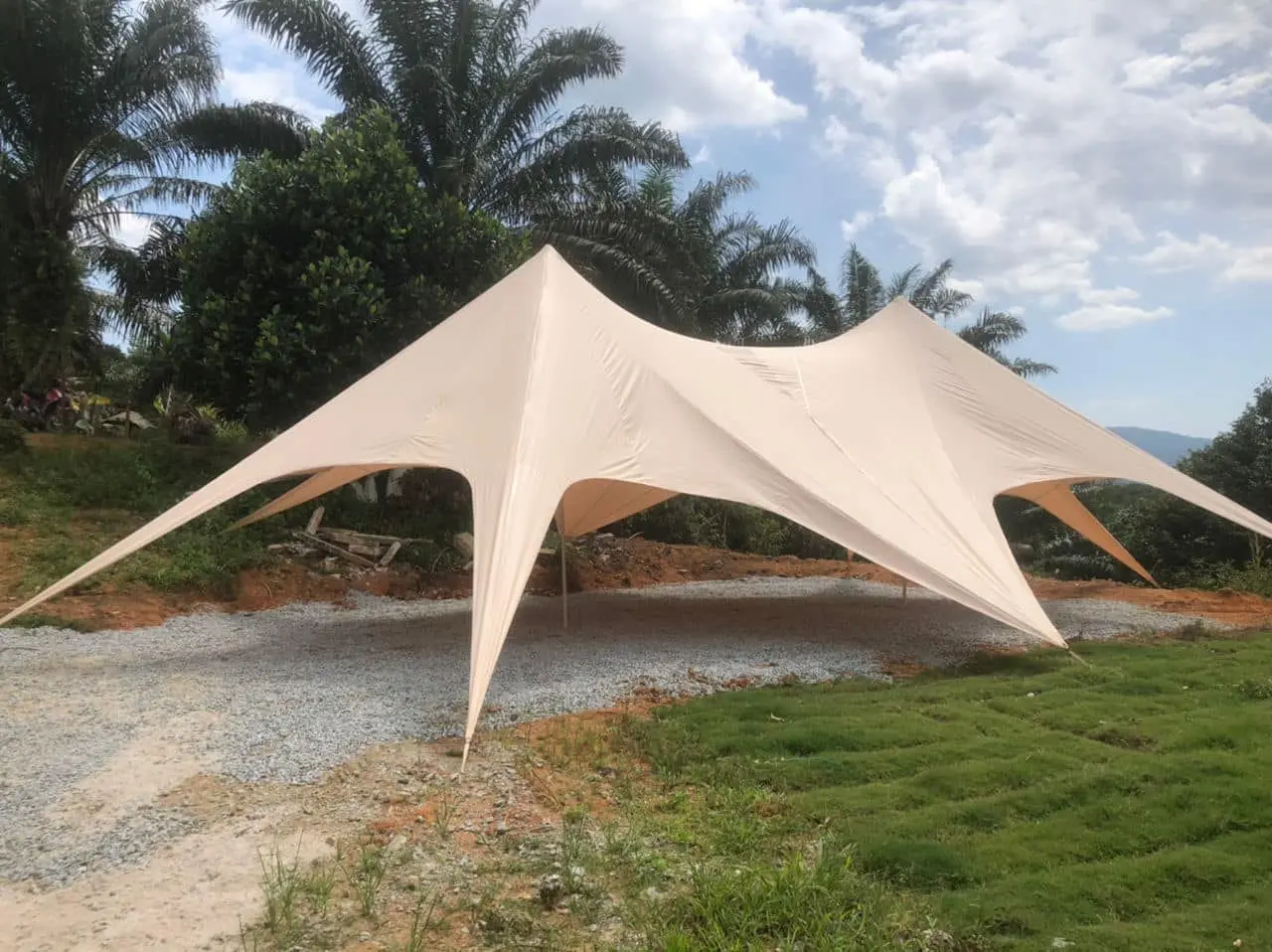 Mawai Adventure - Campsite in Tanjung Sedeli
