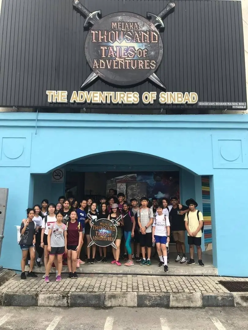 Melaka Thousand Tales Of Adventures The Adventures Of Sinbad - Theater in Melaka