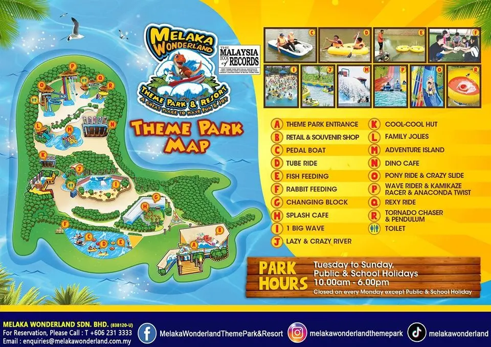 Melaka Wonderland Theme Park and Resort - Water & Amusement Park in Ayer Keroh