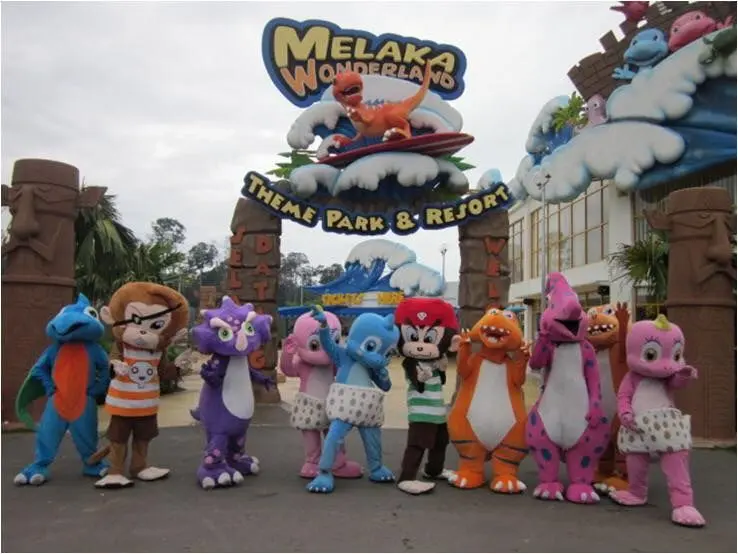 Melaka Wonderland Theme Park and Resort - Water & Amusement Park in Ayer Keroh