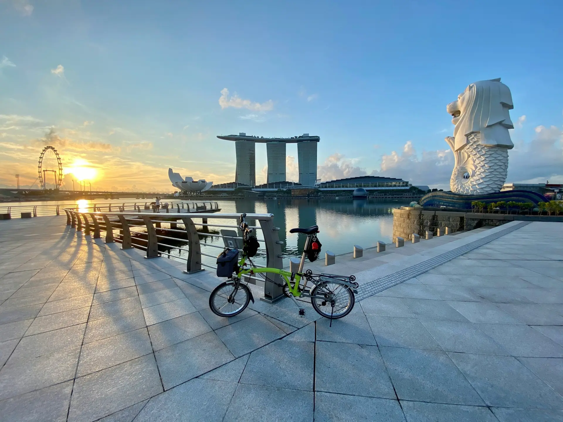 Merlion Park - Landmark in Singapore