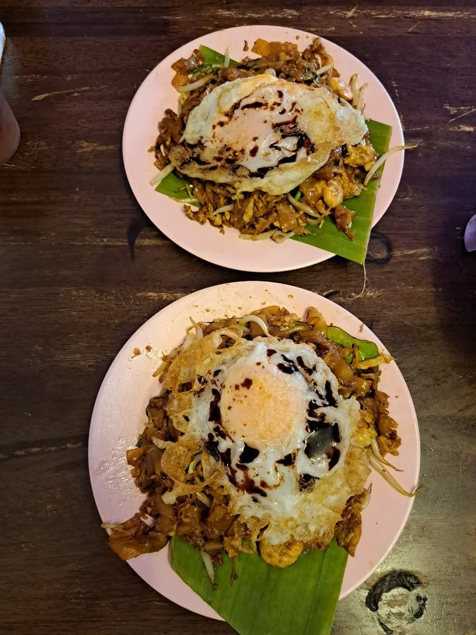 Ming Qing Charcoal Duck Egg Char Koay Teow - Local Food in Bukit Mertajam