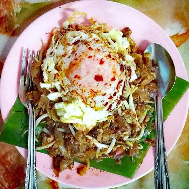 Ming Qing Charcoal Duck Egg Char Koay Teow - Local Food in Bukit Mertajam
