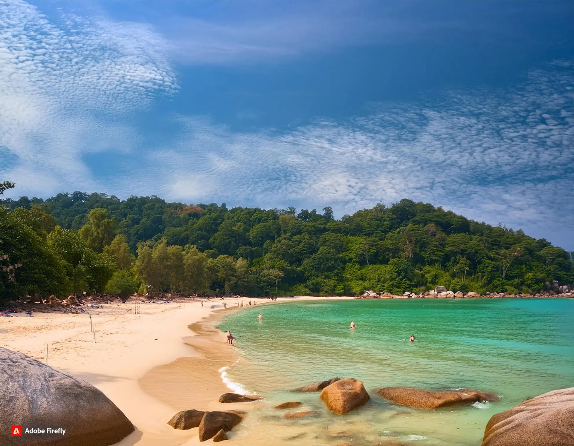 Monkey Beach - Beach in Teluk Bahang
