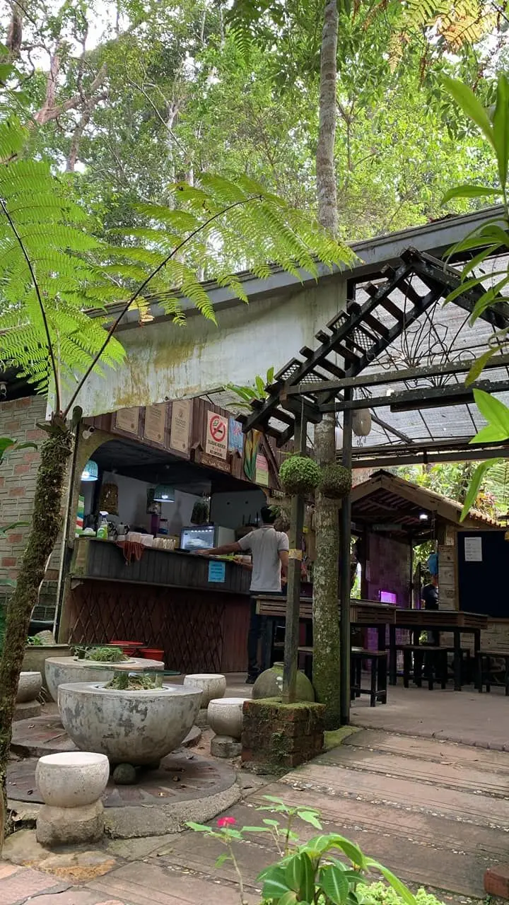 Monkey Cup Garden Cafe - Cafe in Bukit Bendera