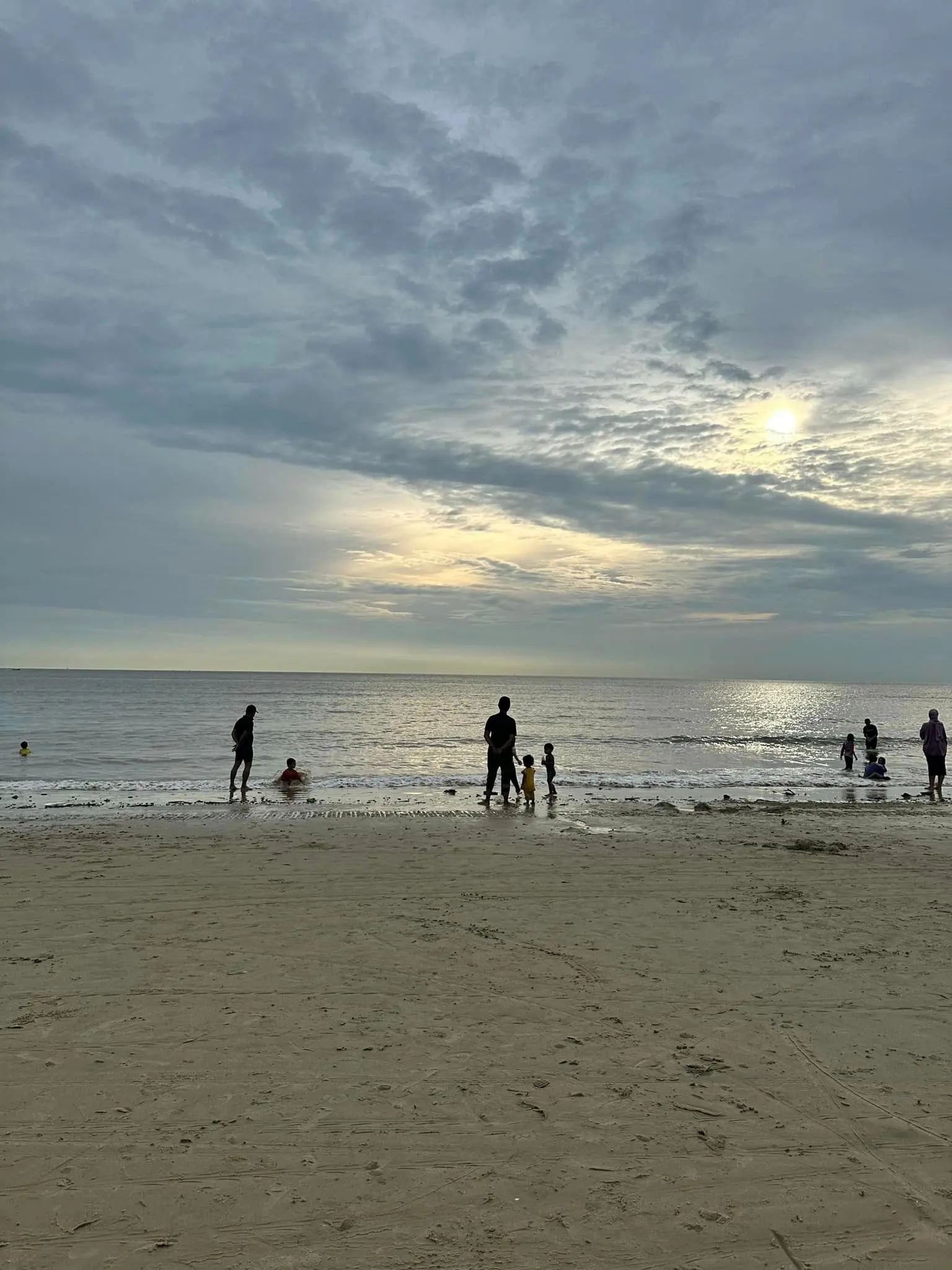 Pantai Morib - Beach in Banting
