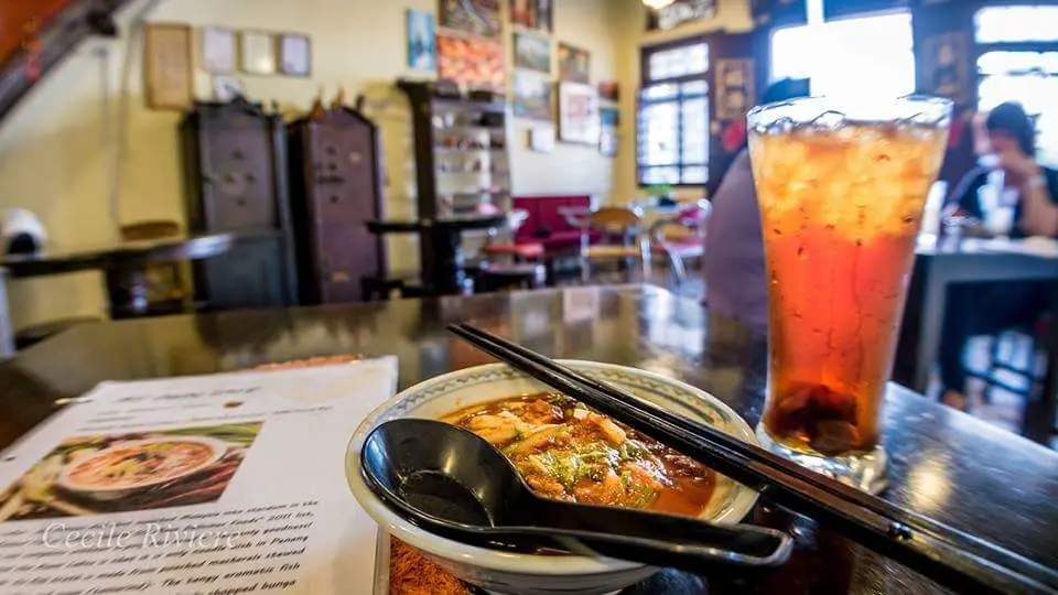 My Own Cafe - Laksa - Local Food in George Town