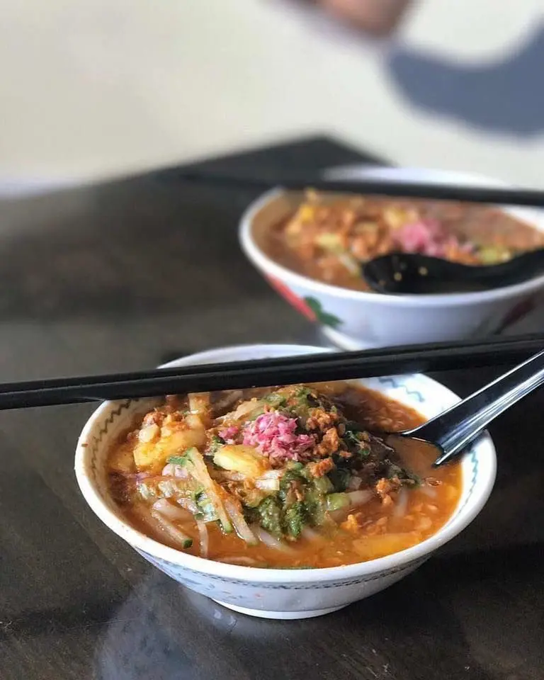 My Own Cafe - Laksa - Local Food in George Town