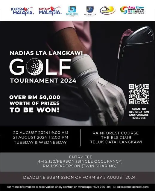 Nadias LTA Langkawi Golf Tournament 2024 - Concert & Event in Langkawi