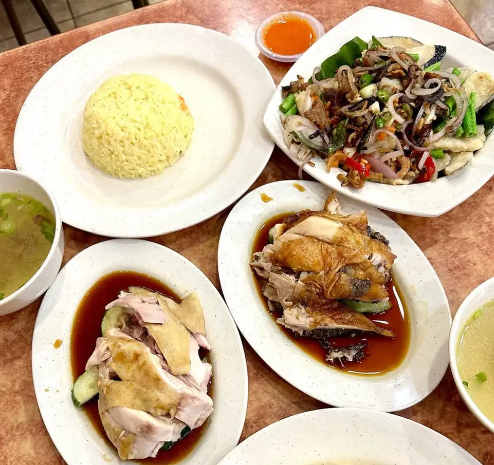 Nasi Ayam Hainan Chee Meng (Bukit Bintang)