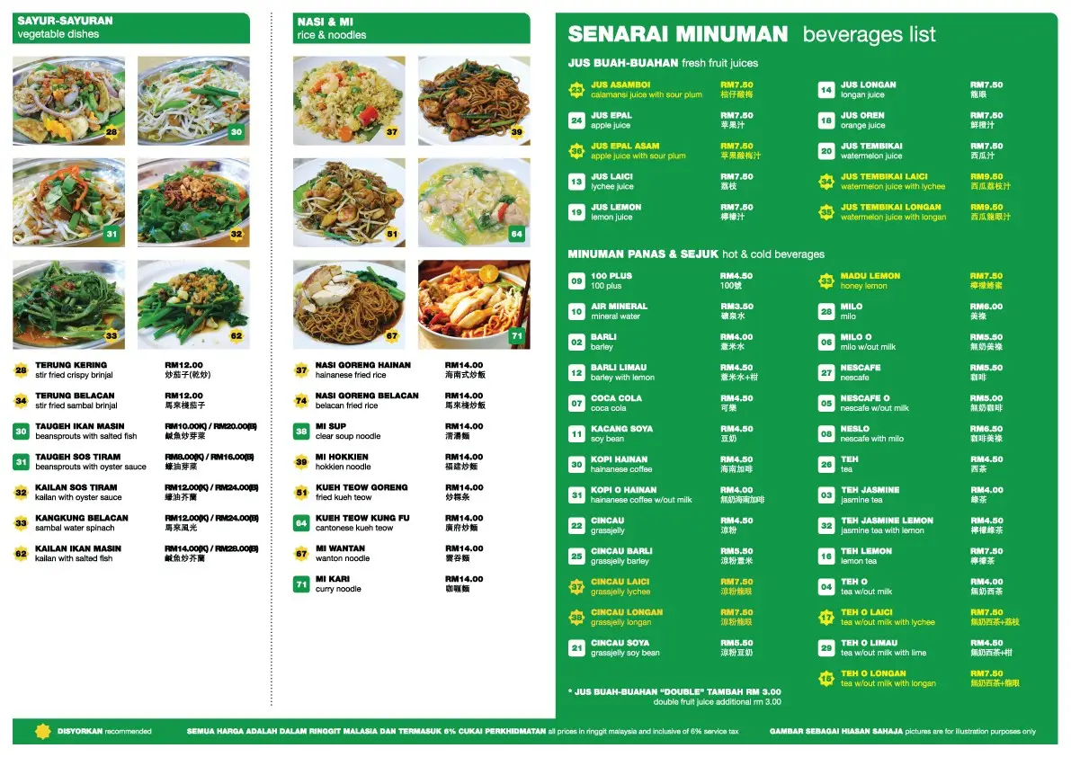 Nasi Ayam Hainan Chee Meng (Bukit Bintang)