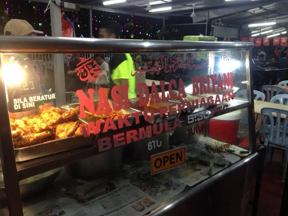 Nasi Dalca & Briyani Khalis - Local Food in Bayan Lepas