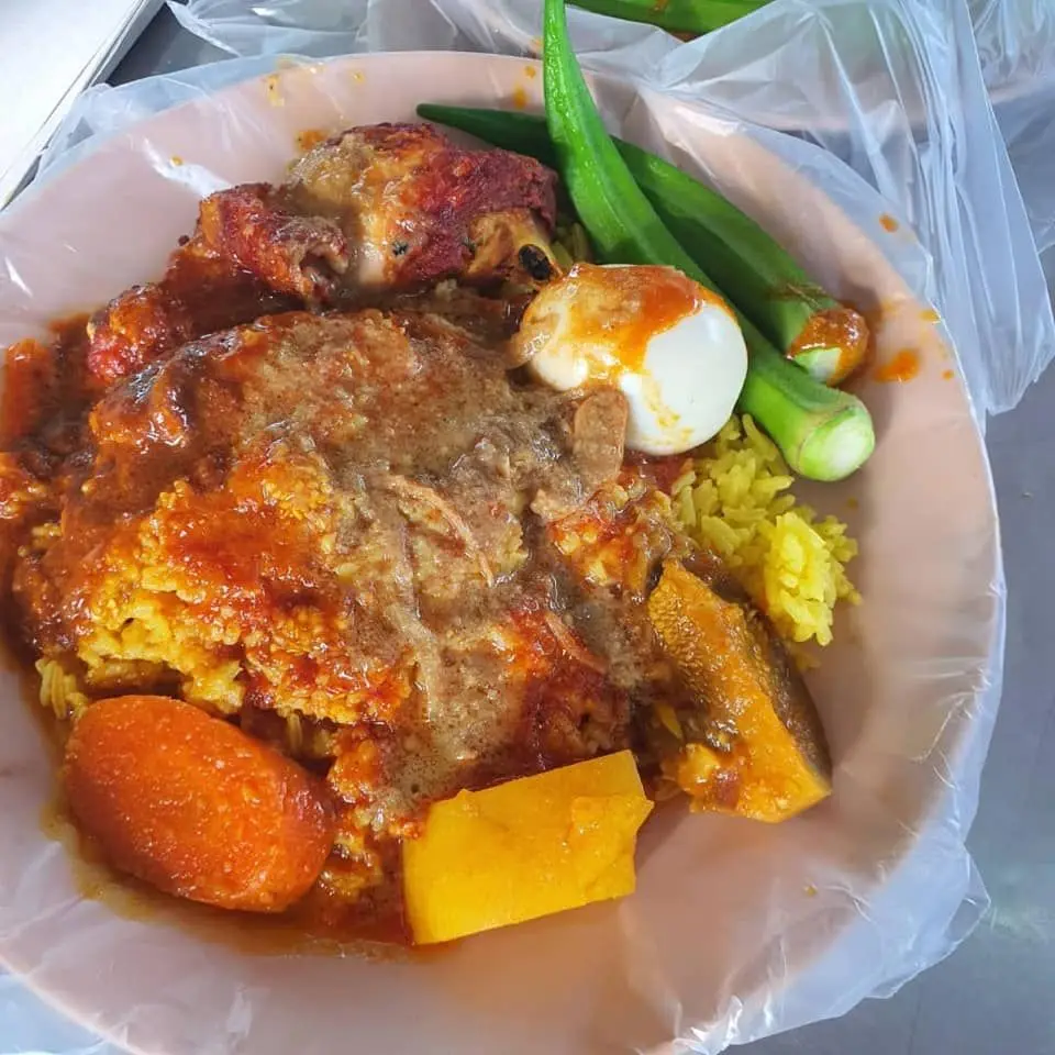 Nasi Dalca & Briyani Khalis - Local Food in Bayan Lepas