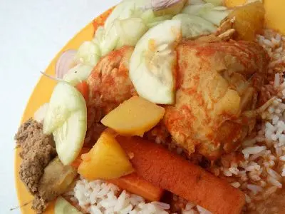 Nasi Dalca Rahim - Local Food in George Town