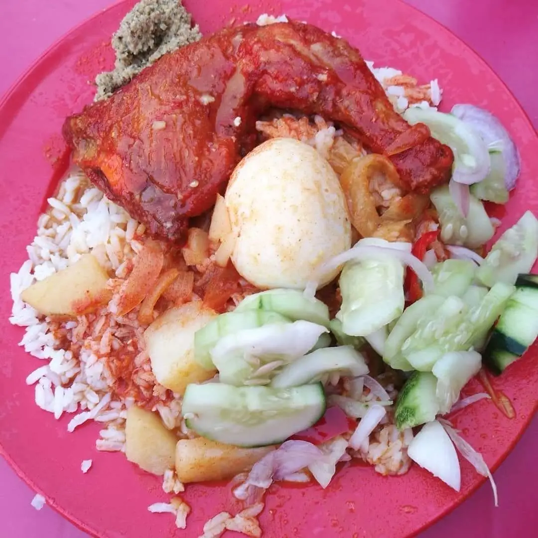 Nasi Dalca Rahim - Local Food in George Town