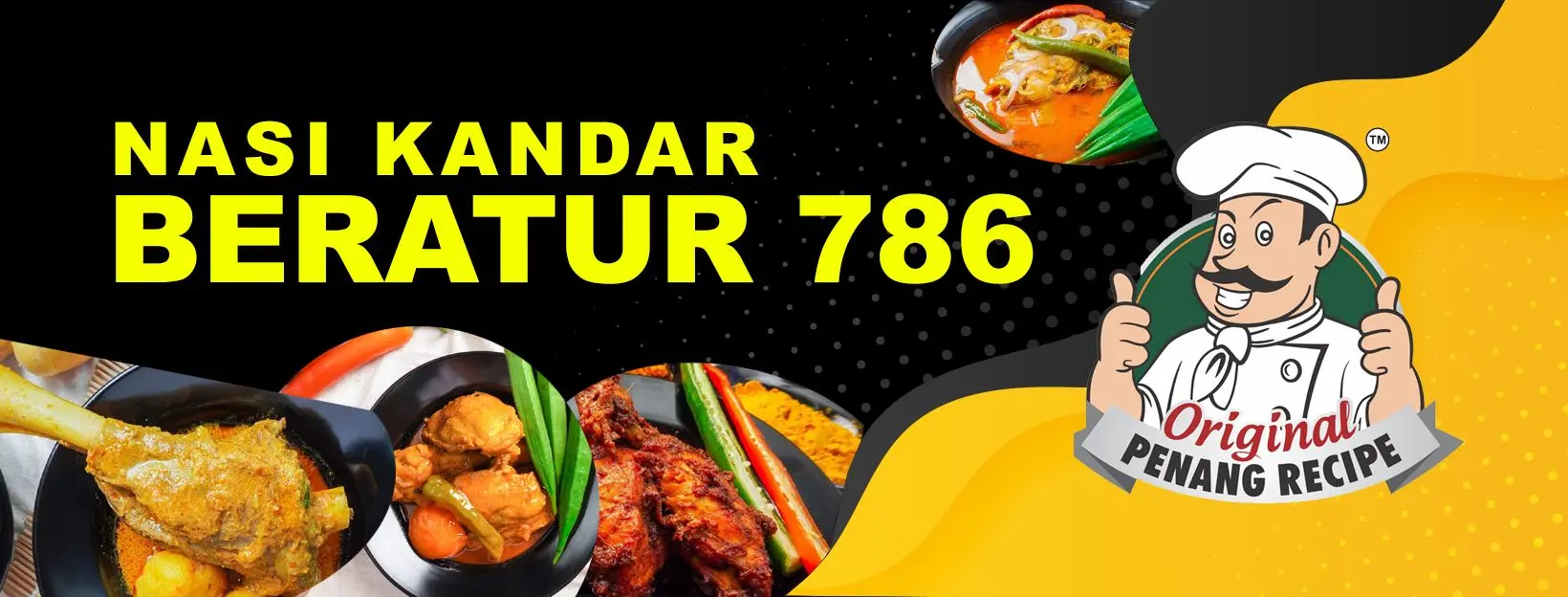 Nasi Kandar Beratur 786 (Bayan Lepas) - Local Food in Bayan Lepas